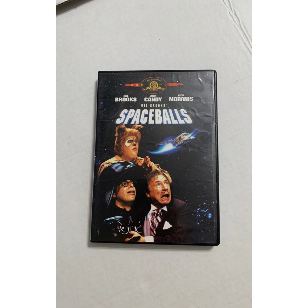 Spaceballs DVD.
